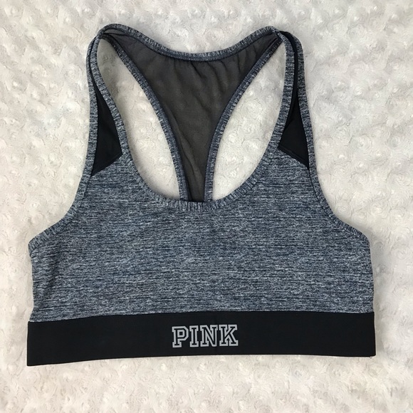 PINK Victoria's Secret Other - Victoria’s Secret PINK Ultimate Sports Bra Gray